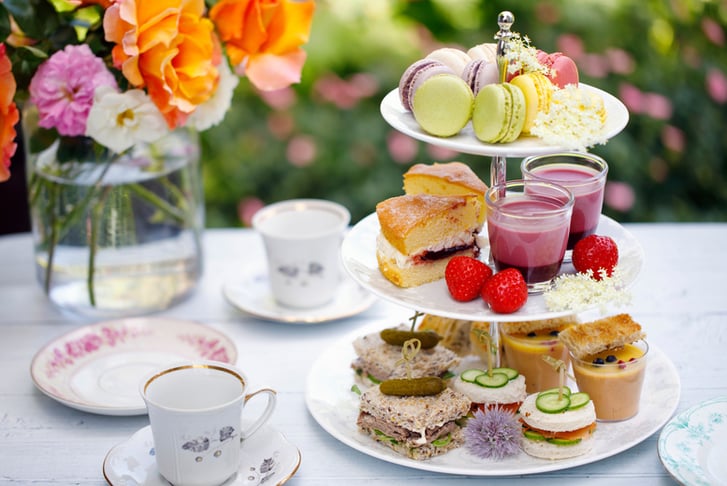 Choice of Afternoon Tea for Two at Zukoa, Chelmsford