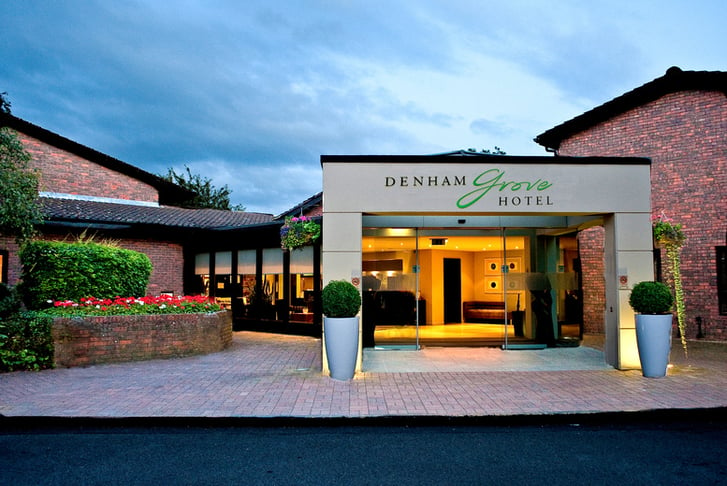 Denham Grove Main Entrance