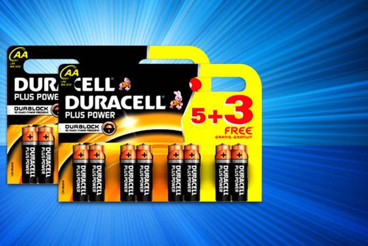Zenith-Wholesale-Limited-DURACELL-PLUS-POWER-AA-BATTERIES-