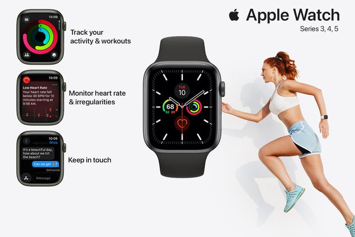 Apple watch 5 vs 4 vs 3 sale