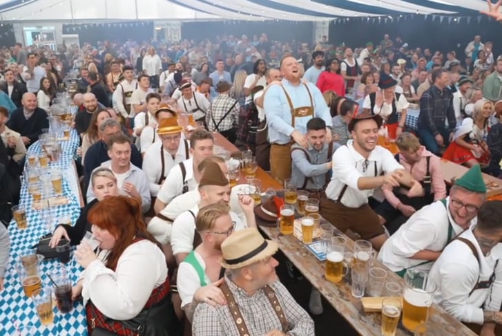 Oktoberfest 2024 Entry - Times Square - Newcastle 