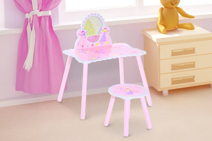 Childrens dressing table set online