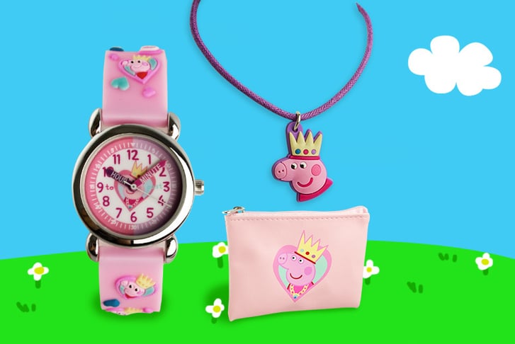 Peers-Hardy--Peppa-Pig-watch-gift-set