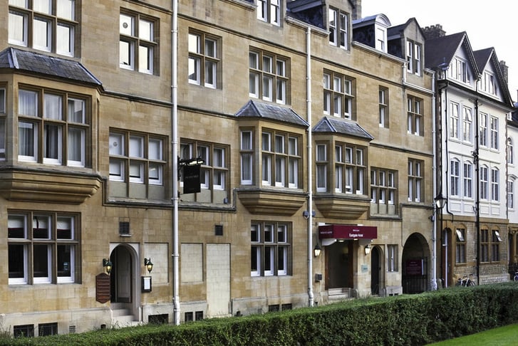 Mercure Oxford Eastgate Hotel 5