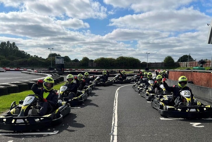 30-Minute Go-Karting Session for up to 4 at Hull Adventure - 1