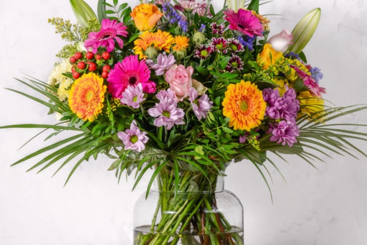 Summer Surprise Bouquet at The Flower Factory - 3 Locations_1