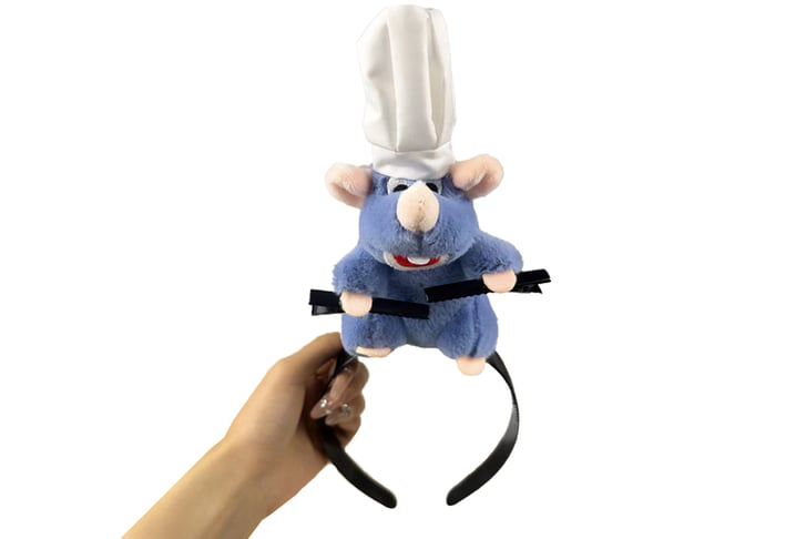 Ratatouille-Inspired-Remy-Plush-Headband-Clip-2