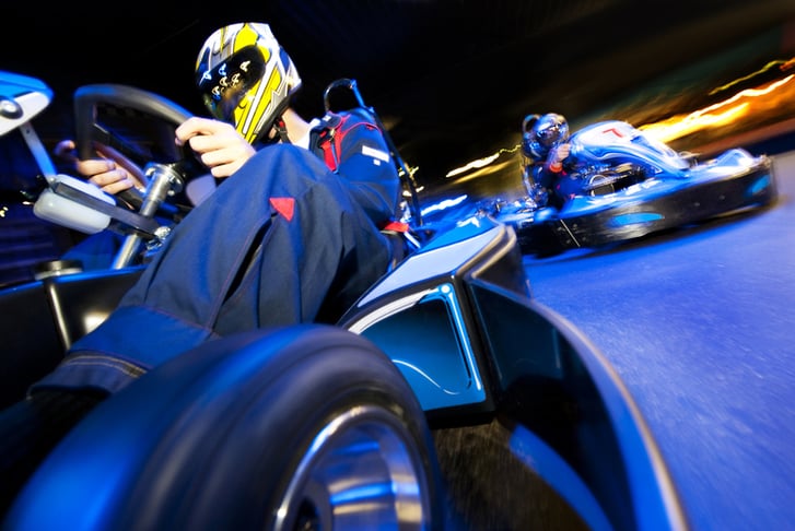 20 Minutes of Karting at Galway City Indoor Karting