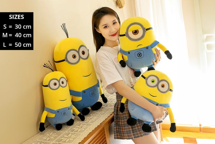 Minion soft toy near me on sale