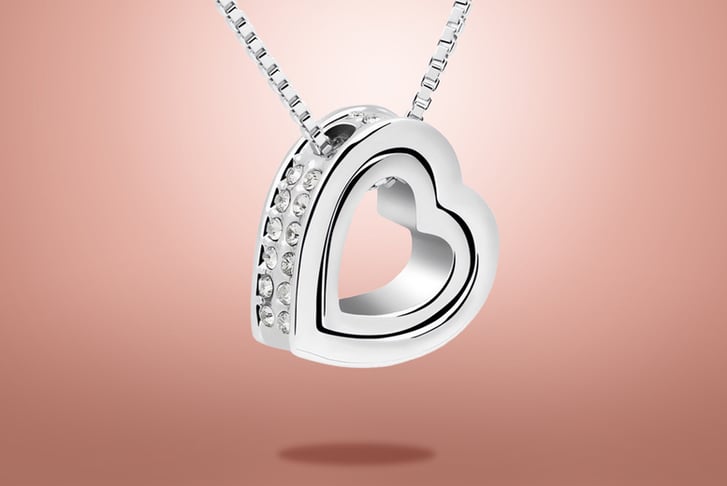 Swarovski-Elements-Double-Heart-Pendant-1