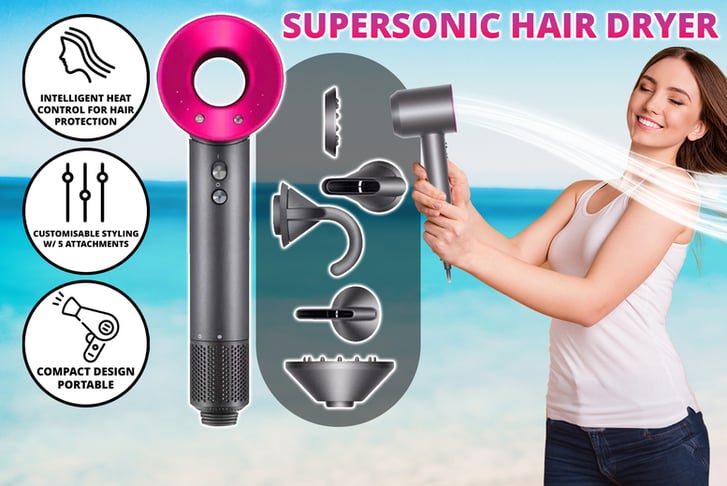 Dyson supersonic attachments best sale