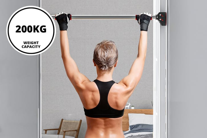 Doorway pull up bar uk sale