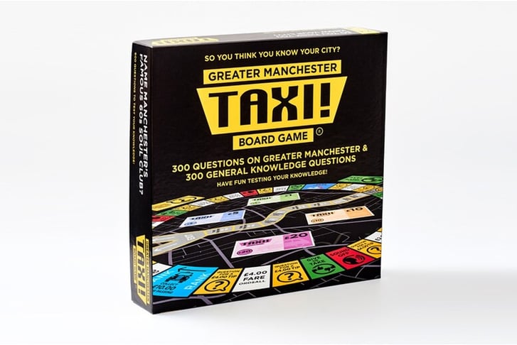 Taxi! Board Game - Greater Manchester Edition