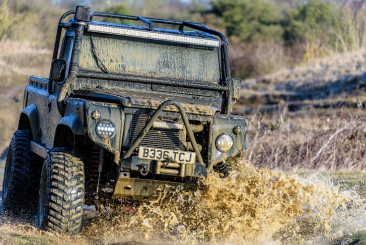 20-Minute 4x4 Mad Max Driving Experience - South Wales