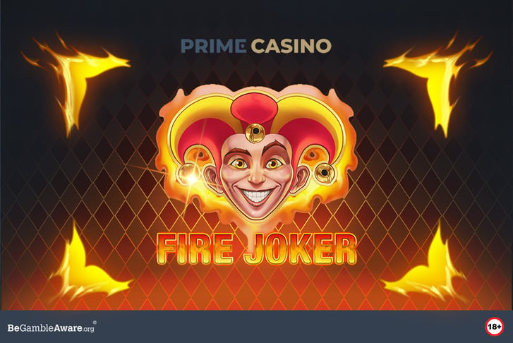 Fire Joker unique image