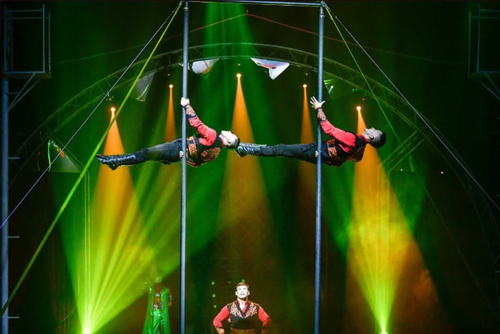 Big Kid Circus Ticket - Castleford - Multiple Dates