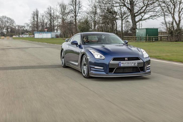 Nissan GTR Experience - 3 or 6 Laps – Nutt’s Corner