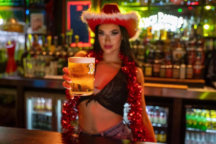 CoyoteUglyChristmas