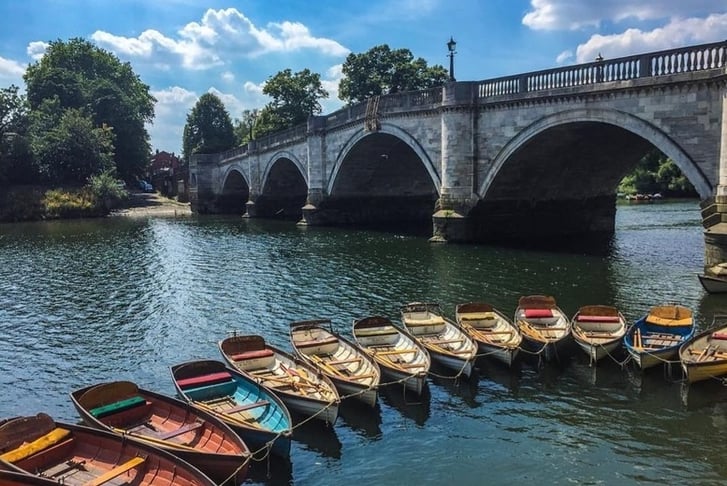 Richmond Boat Hire: 1hr Boat Hire 