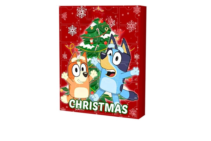 Bluey Inspried Countdown Advent Calendar-2