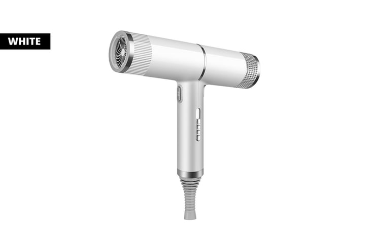 HAIRDrYER-WHITE