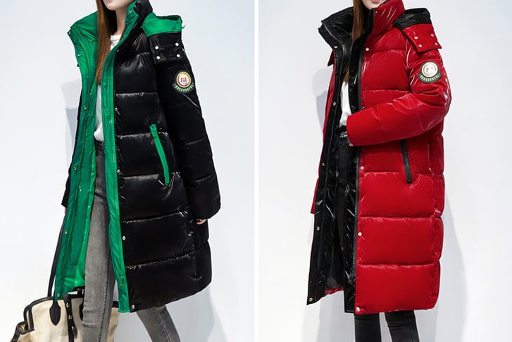 Shiny moncler puffer jacket online