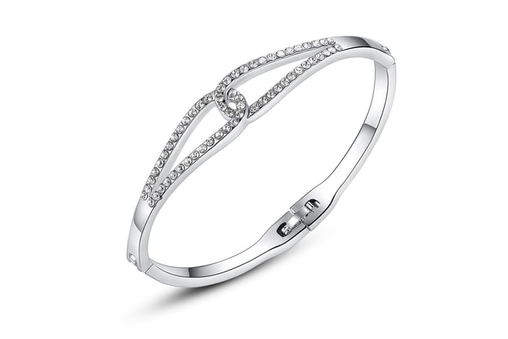 Infinity-Crystal-Rhodium-Plated-Bracelet-2