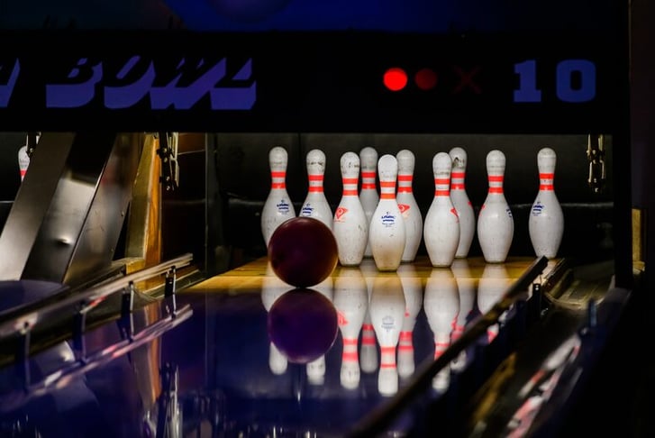 1 Hour of Tenpin Bowling for up to 6 People - Dublin