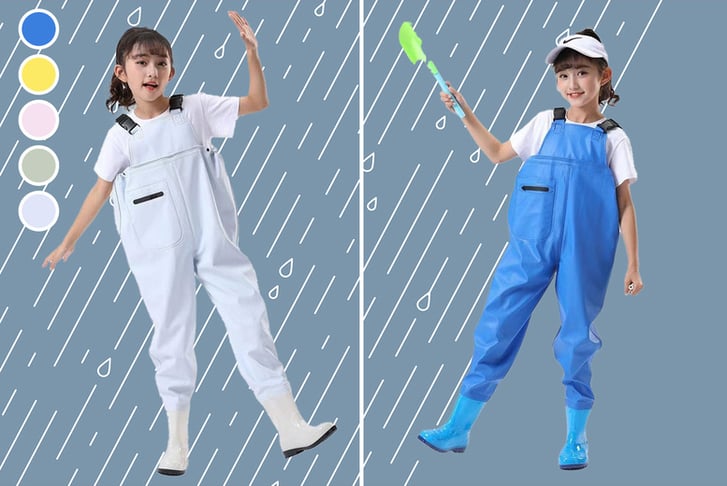 Childrens waterproof shops dungarees uk