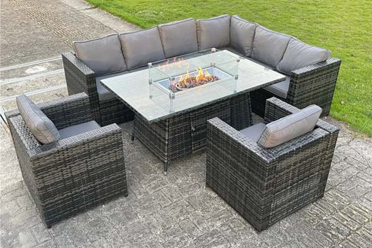 8-Seater-Rattan-Garden-Furniture-Set-Rising-Adjustable-Uplift-Dining-Table-2