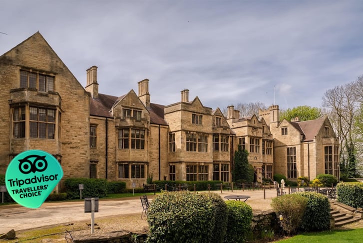 4* Redworth Hall Hotel County Durham: Breakfast, Dinner & Leisure ...