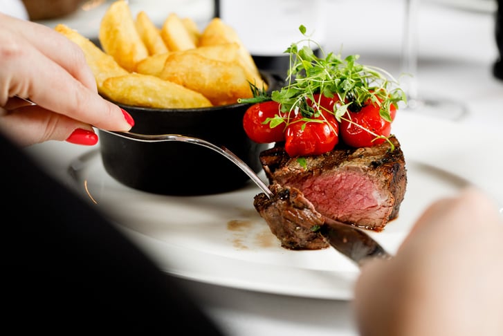 Marco Pierre White Steak & Wine for 2 - Steakhouse Bar & Grill - 20 Locations