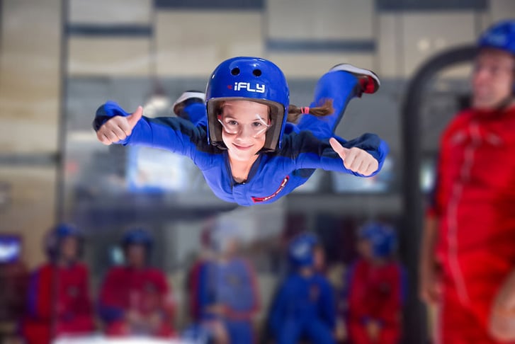 iFLY Indoor Sky Diving Experience - Four Locations