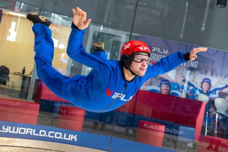 iFLY Indoor Sky Diving Experience - Four Locations