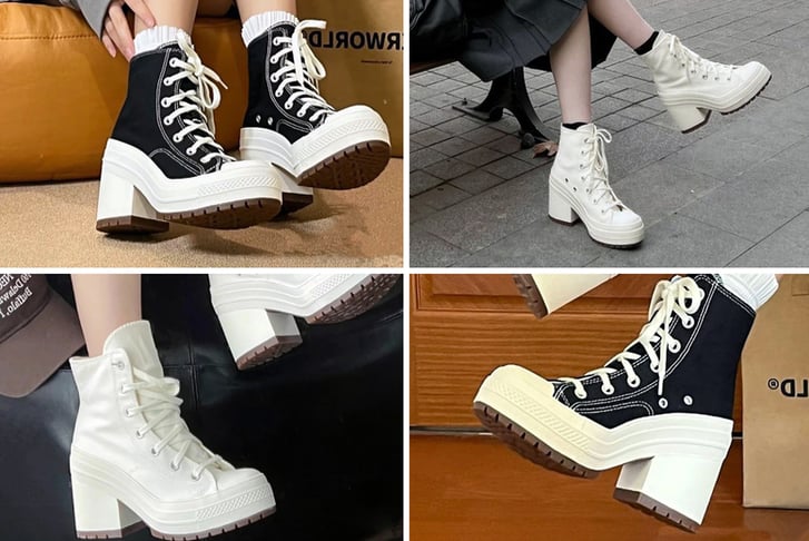 Converse ankle boots hotsell