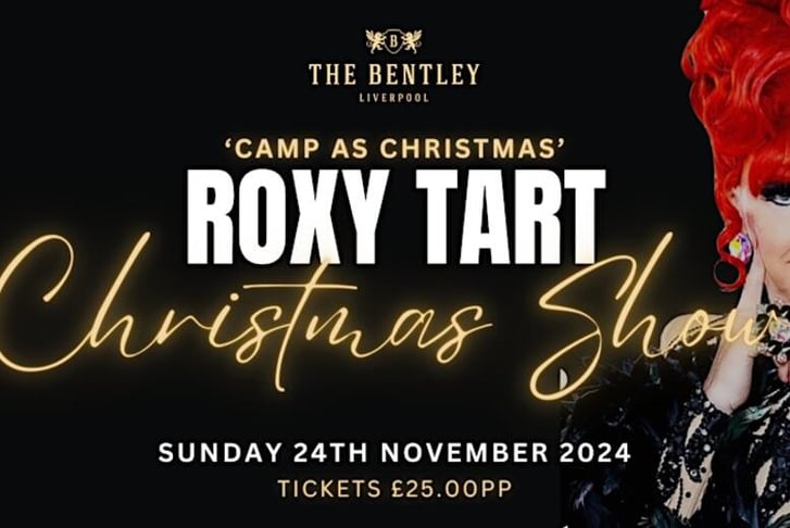 Roxy Tart's Camp as Christmas Show - 24th Nov - The Bentley