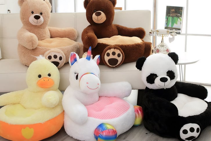 Plush animal chairs for toddlers online