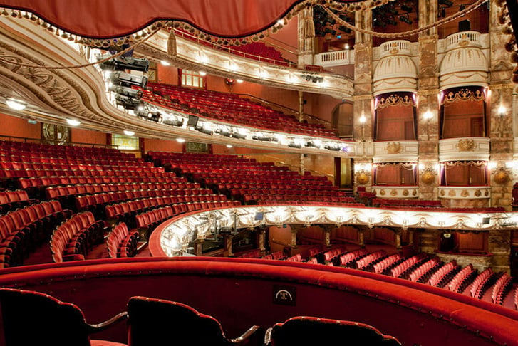 London Coliseum Auditorium