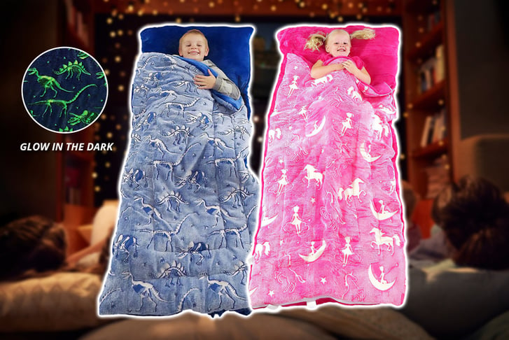 Kids-Sleeping-Bag-Glow-in-The-Dark-1