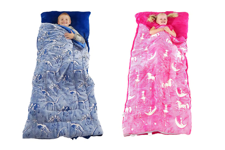 Kids-Sleeping-Bag-Glow-in-The-Dark-2