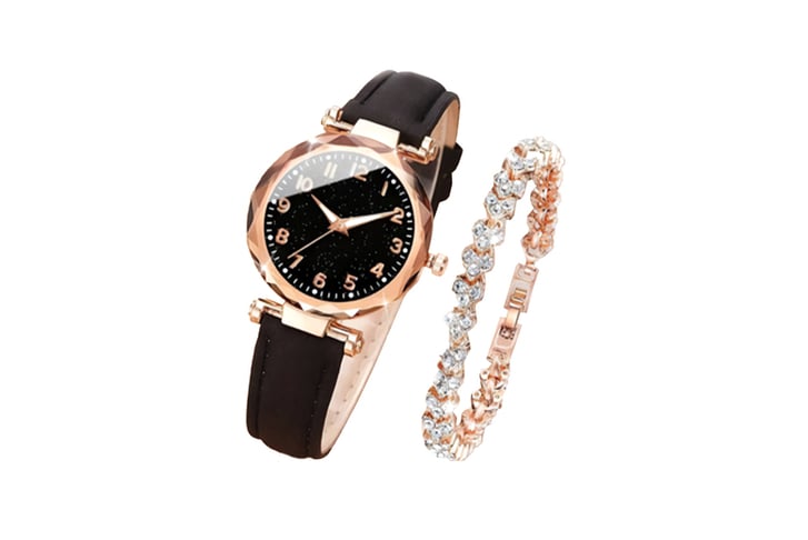 Women's-Watch-&-Bracelet-Set-2