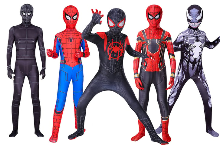 IRELAND-Halloween-Spiderman-inspired-Cosplay-Costume-2