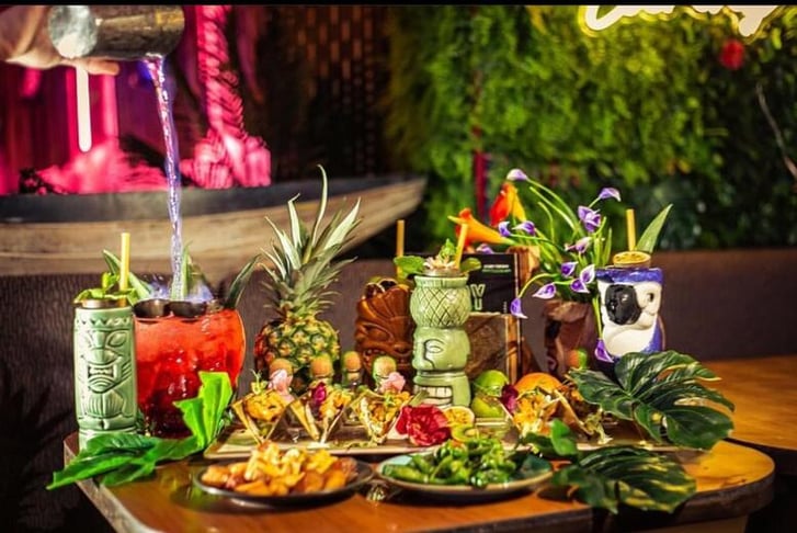 Bongo Bingo Bottomless Brunch for 2 - Tropix Bar London