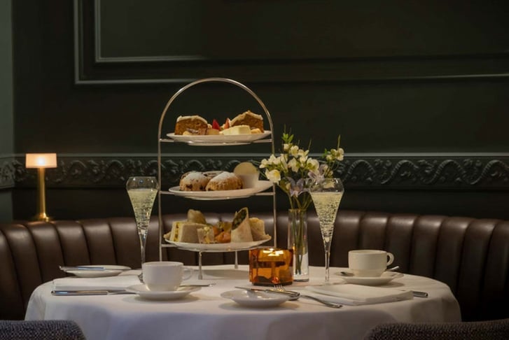 Afternoon Tea For 2 Or 4 Voucher