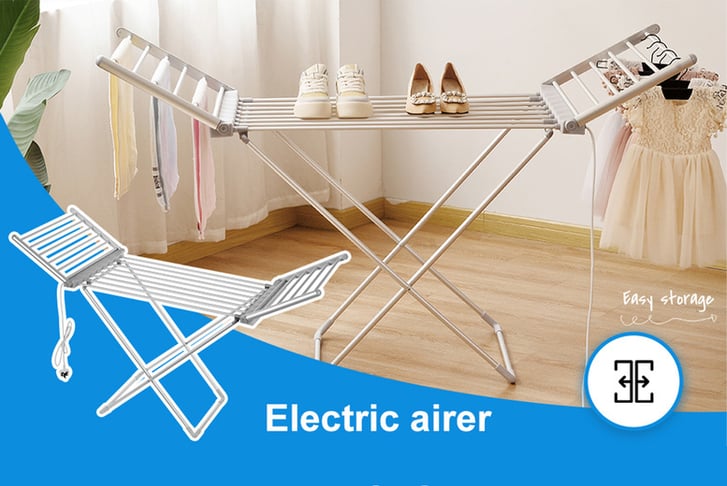 Heated airer wowcher sale