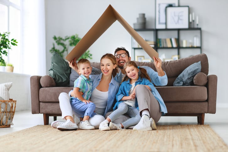 Family Photoshoot with 3 Prints in Manchester