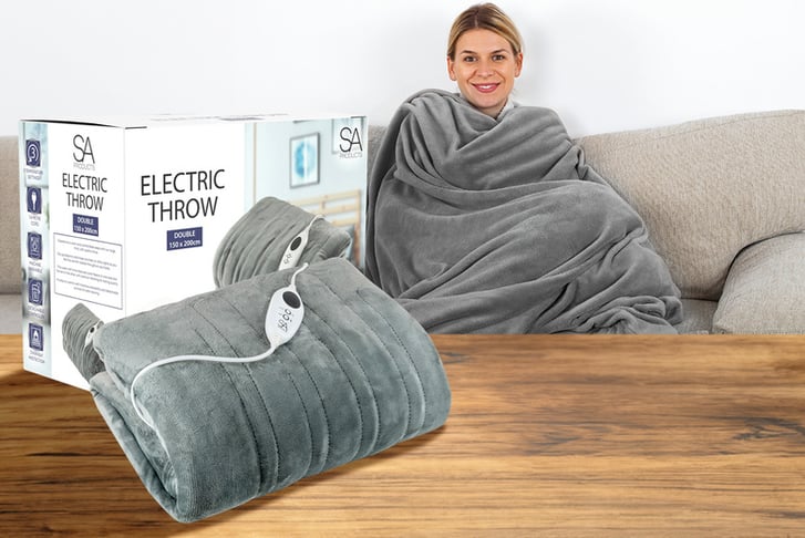 Electric throw near me sale