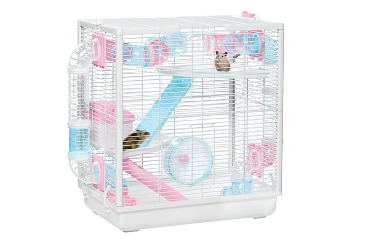 IRELAND-PawHut-Hamster-Cage-for-Small-Rodents-2