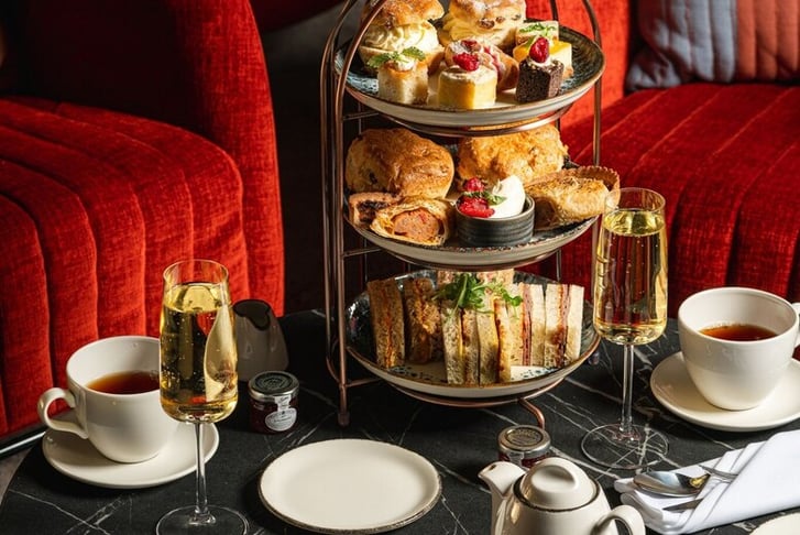 Cogs Restaurant Afternoon Tea
