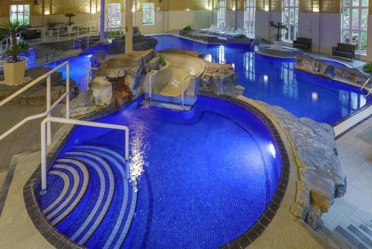 4* Slaley Hall Luxury Spa Day: 2 x 25 Min Treatments, Spa Access, 3 Course Lunch & Prosecco